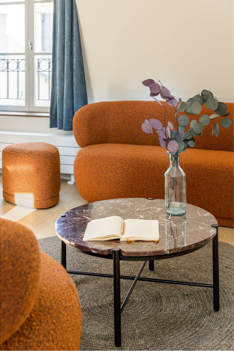 nv_gallery's tweet photo. NV GALLERY X JACQUARD LESAGE ✨

Découvrez le dernier projet du studio d’architecture Jacquard Lesage pour l’hôtel parisien Beauquartier. À l'honneur, les deux ensembles fauteuils et canapés GIULIA. 
Vous aimez ?  

En savoir plus : https://t.co/FIxz7EmqTz https://t.co/Qv3lBZ0eNn