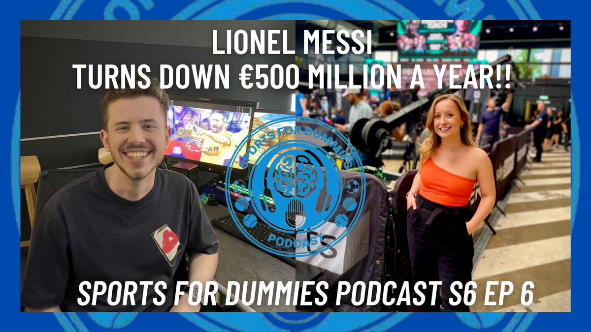 Another week another episode! youtu.be/fXOms76nYQ4 <a href="/dummies_sports/">SFDGLOBAL</a> ❤️