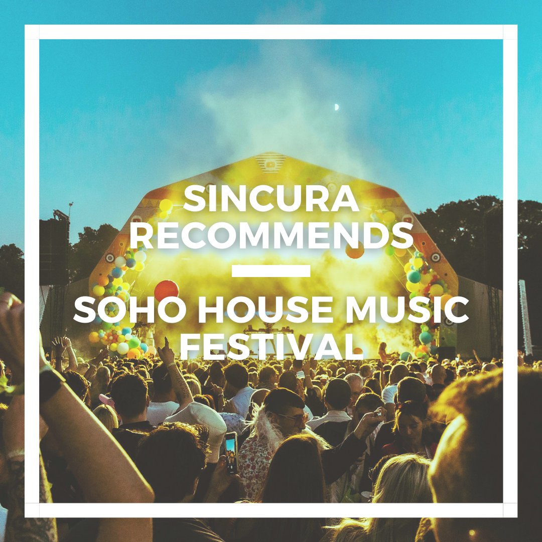 🎵 TICKETS - Soho House Music Festival..

Soho House Festival returns this year to West London’s Gunnersbury Park with the support of YouTube for two separate days of music acts, entertainment, and all the signature, unlimited food and drinks you know and love.