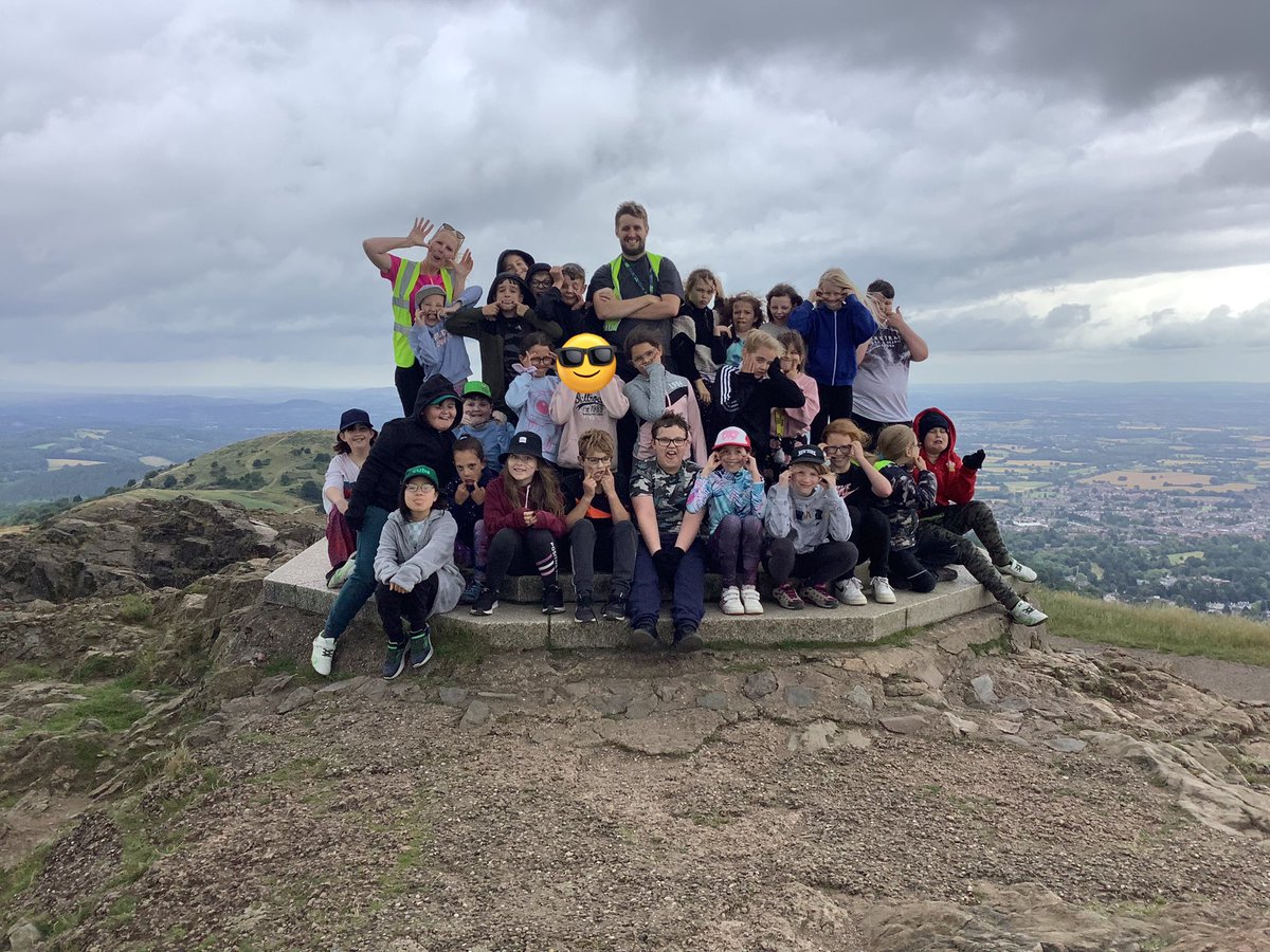 Miss Bouston (@nps5b) on Twitter photo We enjoyed our hike up to the hills this morning! We enjoyed our hike up to the hills this morning!