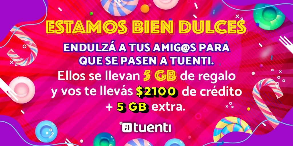 🍬Semana de la dulzura Tuenti 🍭🍫