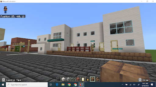 fredericvikings's tweet photo. As a part of the Minecraft Summer School class, students created a virtual Frederic community. Take a look at what they created.

#GoFrederic https://t.co/WtiKyHUiet