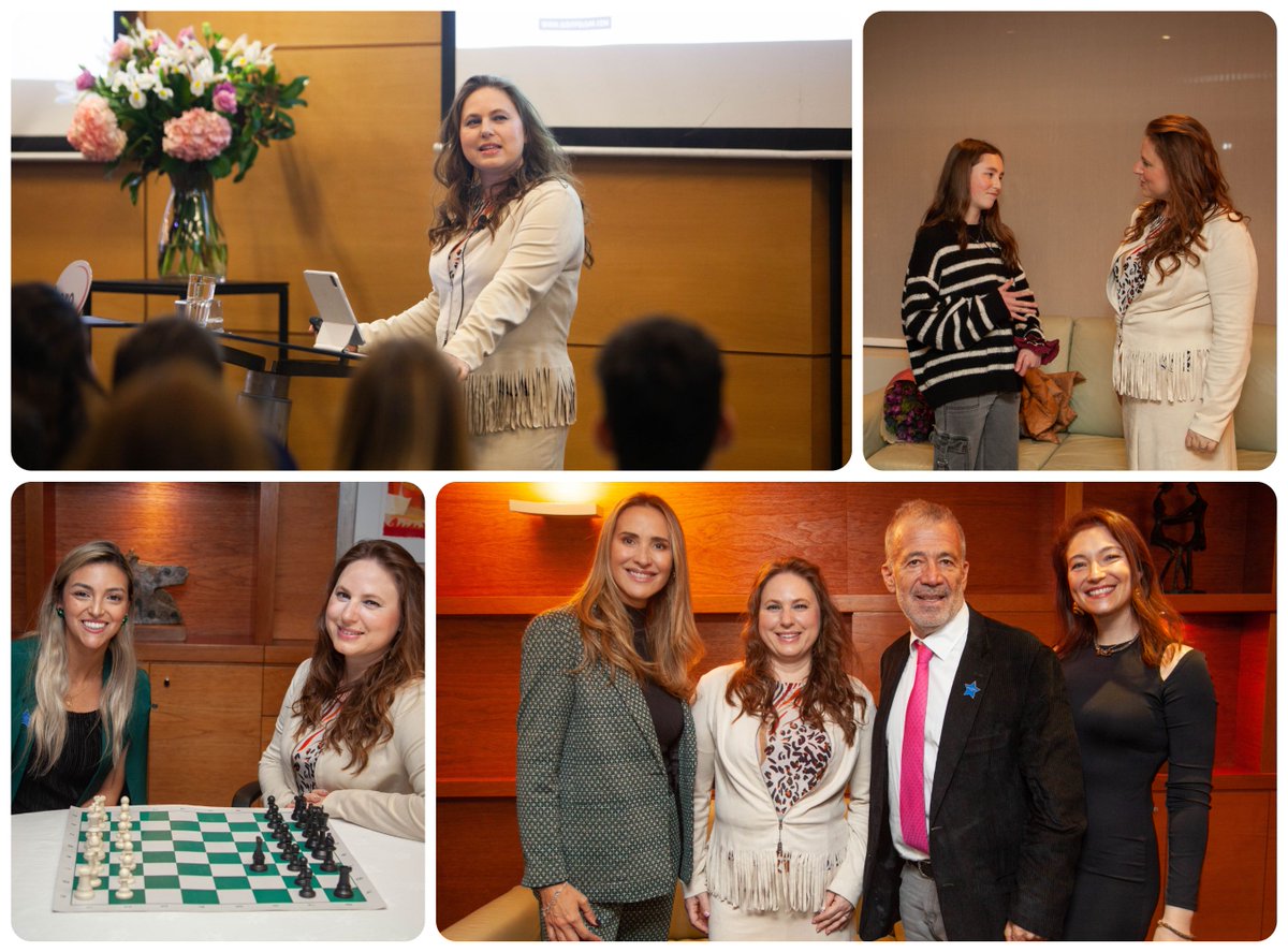 Judit Polgar on X: I'm in Chile - and on the cover of El Mercurio and its  women's magazine, Ya! This trip is 100% about chess, our wonderful game,  and its potential