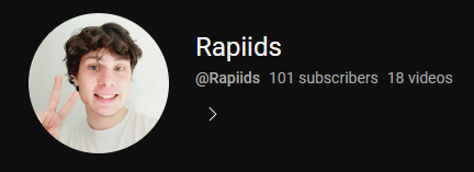 rapiidsau's tweet photo. Thank you for 100 subscribers! :) https://t.co/4CMZ9k5Wfq
