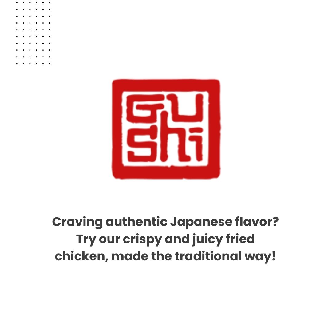 Gushi Japanese Street Food tweet media