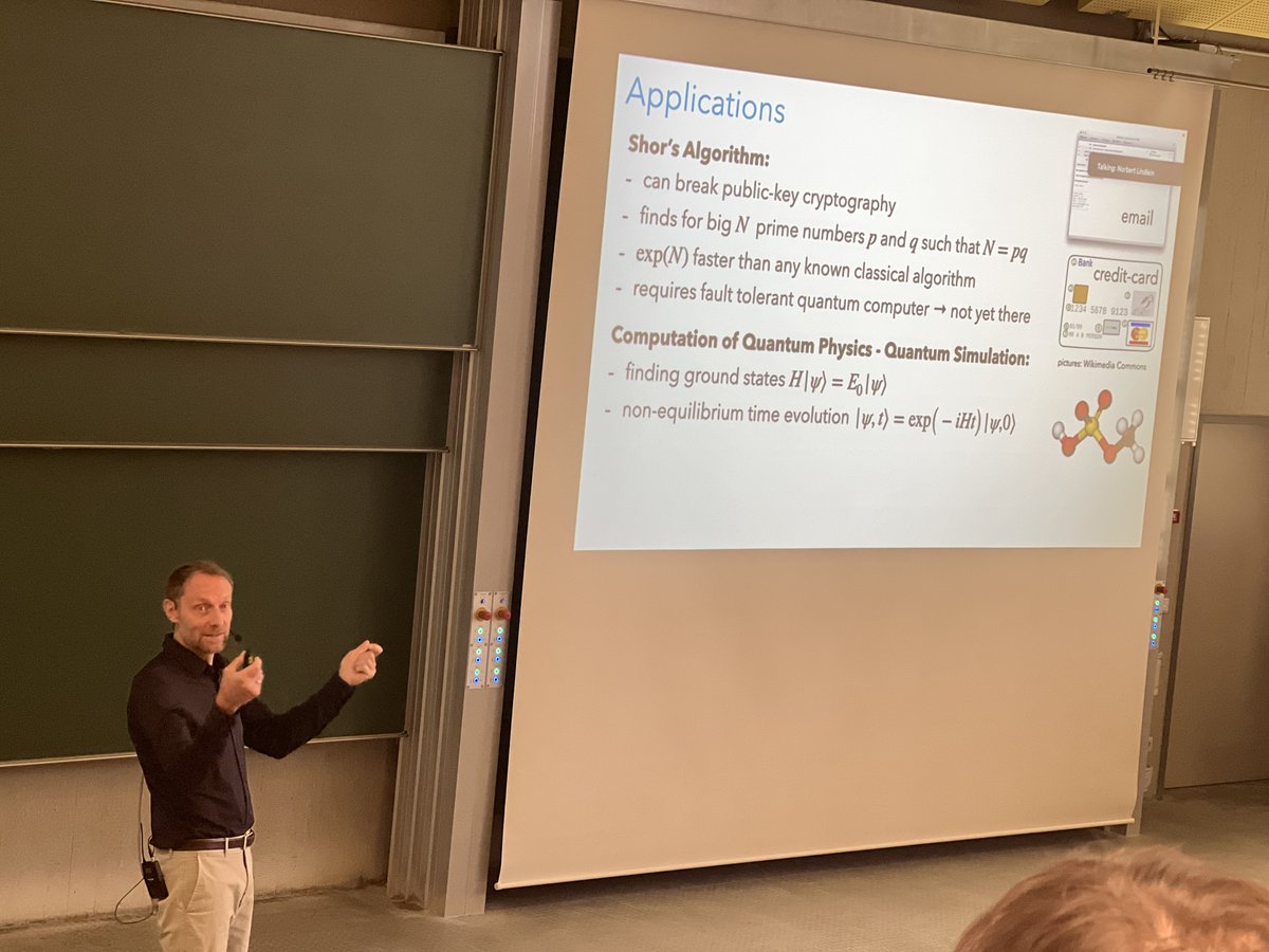 I finally delivered my inaugural lecture <a href="/UniFAU/">FAU Erlangen-Nbg</a>. I'm glad we waited until Covid had safely passed and we could enjoy this without restrictions. Thanks to everyone who was there. It was big fun for me. <a href="/FauQuantum/">QuantumComputingFAU</a>