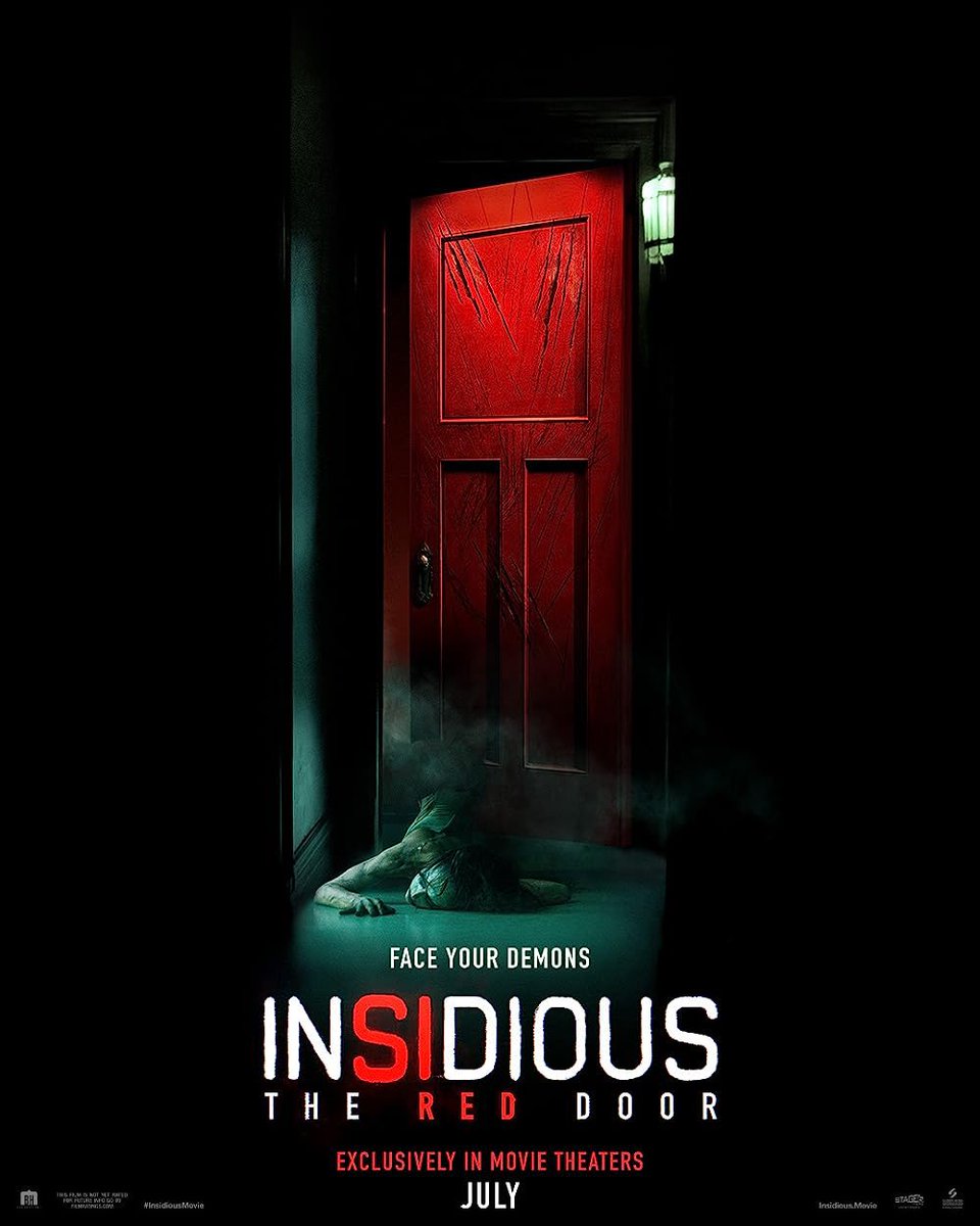 Insidious: The Red Door tonight! Anyone else seeing it tonight or this weekend? #Insidious #InsidiousMovie #TheRedDoor #InsidiousTheRedDoor #Horror #HorrorMovies