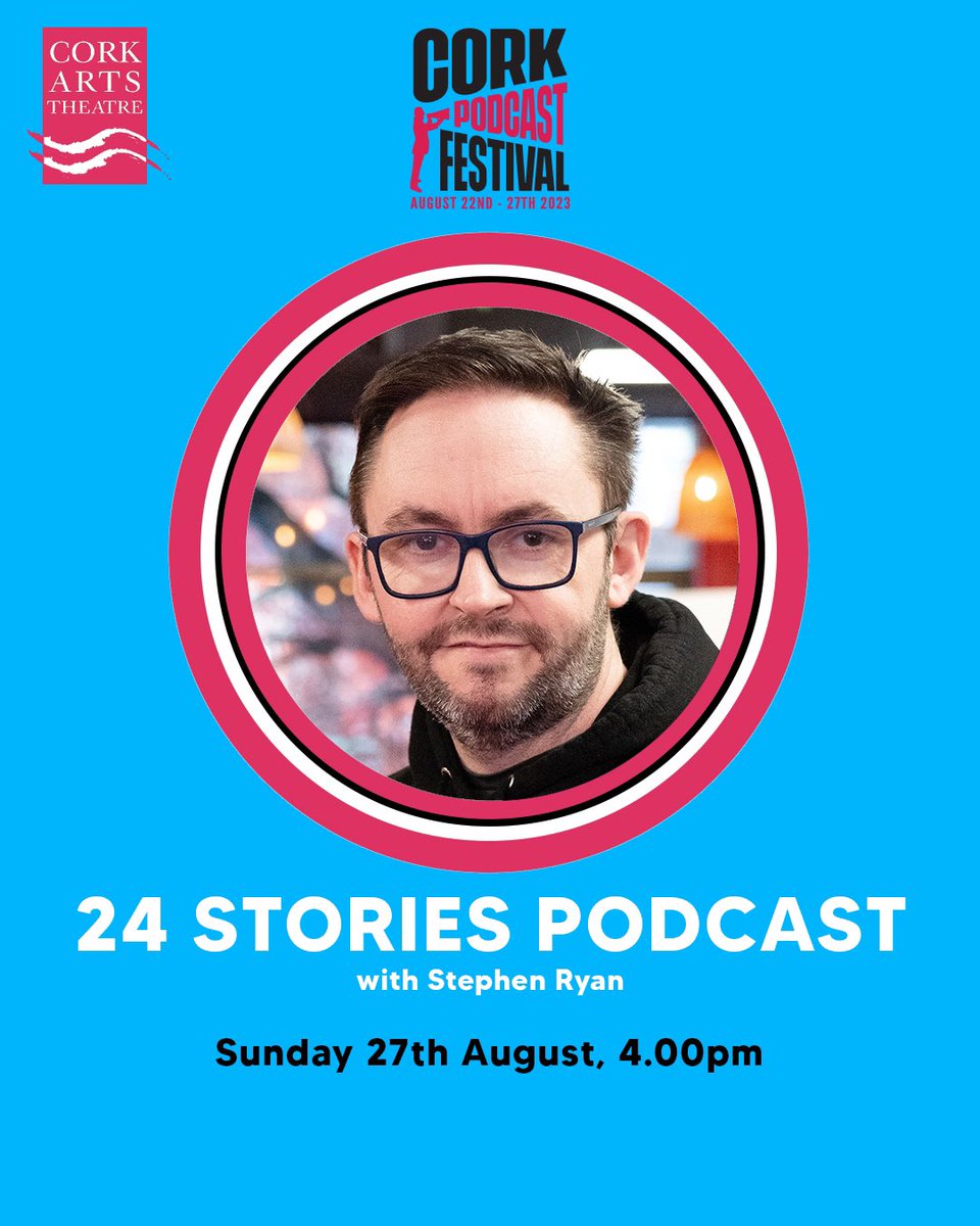 🌟24 Stories Podcast with Stephen Ryan🌟

Sunday 27th August, 4pm 
Firkin Crane
🎟 Available via corkpodcastfestival.ie

24 stories of businesses and how they built their brands set up by Cork marketer <a href="/MarketingInCork/">Stephen Ryan</a> ☀️

Become Inspired at Cork Podcast Festival!
