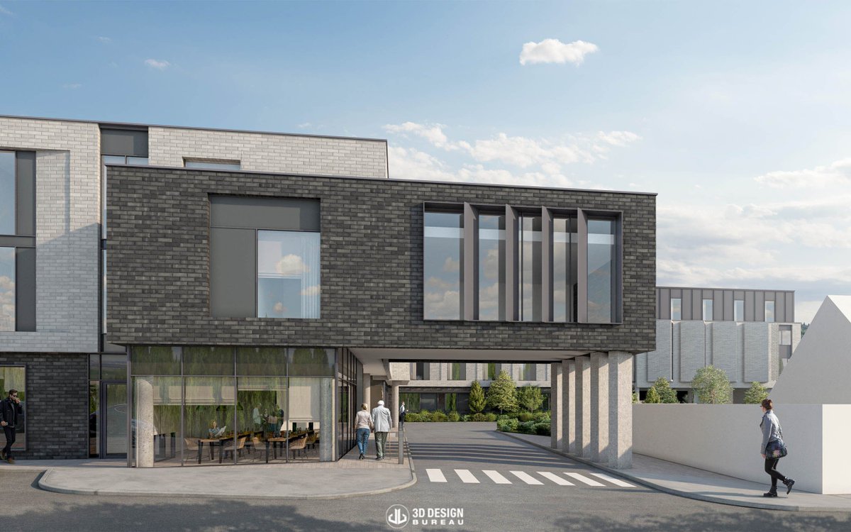 apa_systems's tweet photo. Stepaside Nursing Home is a brand new €25m elderly care facility by @Aedifica. #PurcellConstruction are managing this project, designed by @reddyarch. WRL are installing our #thermallyenhancedwindows & #doors. The excellent CGI's are by @3ddesignbureau
https://t.co/NqTlI4l1tC https://t.co/bGW4tzumLW