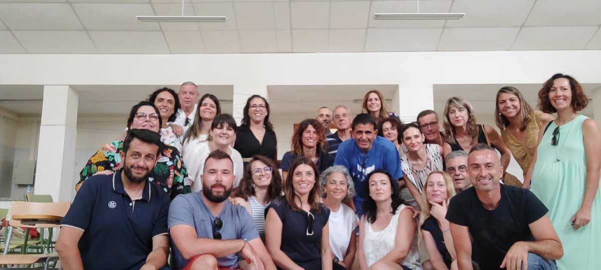 Finalizada formación sobre SoftSkills ' Habilidades sociales comunicativas y cooperativas' en el #IesVirgenDelRemedio de Alicante, con un profesorado muy participativo y motivado, donde hemos compartido, aprendido y divertido a partes iguales 
#educacion #formacion #Fp