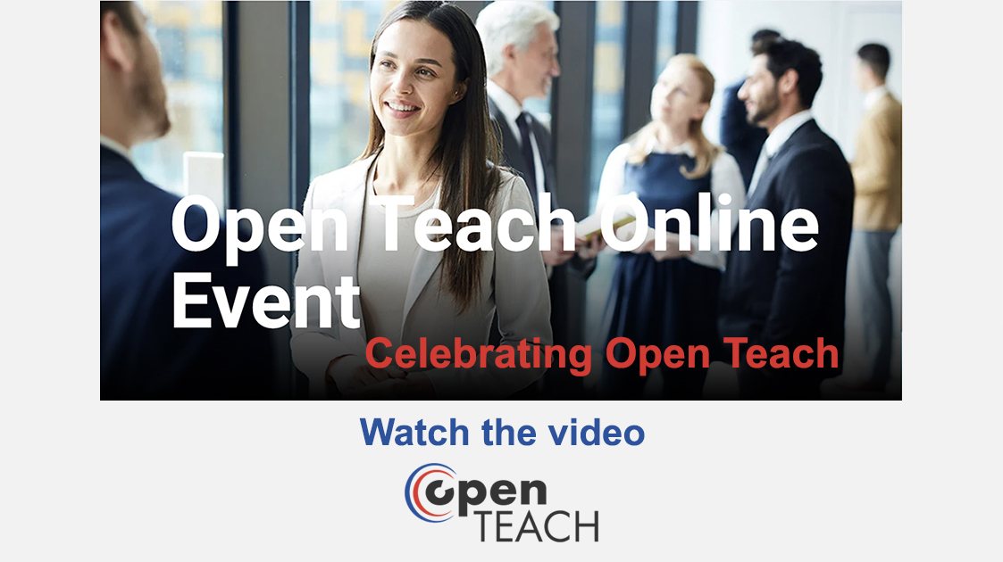 📍The recording of the Celebrating Open Teach webinar, which took place on the 5th of July, is now available on the platform👇
open-teach.eu/ilp/pages/medi…
Watch and share!
#OpenTeachProject #OER #OEP #Webinar
