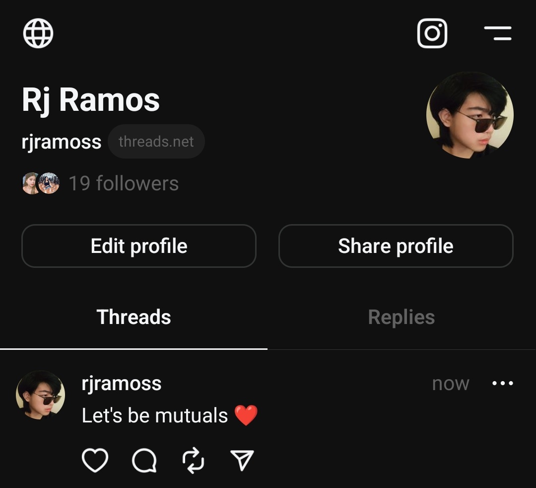 RJRamoss's tweet photo. Bye twitter, hello threads. follow me! https://t.co/OVLfi2Btwv