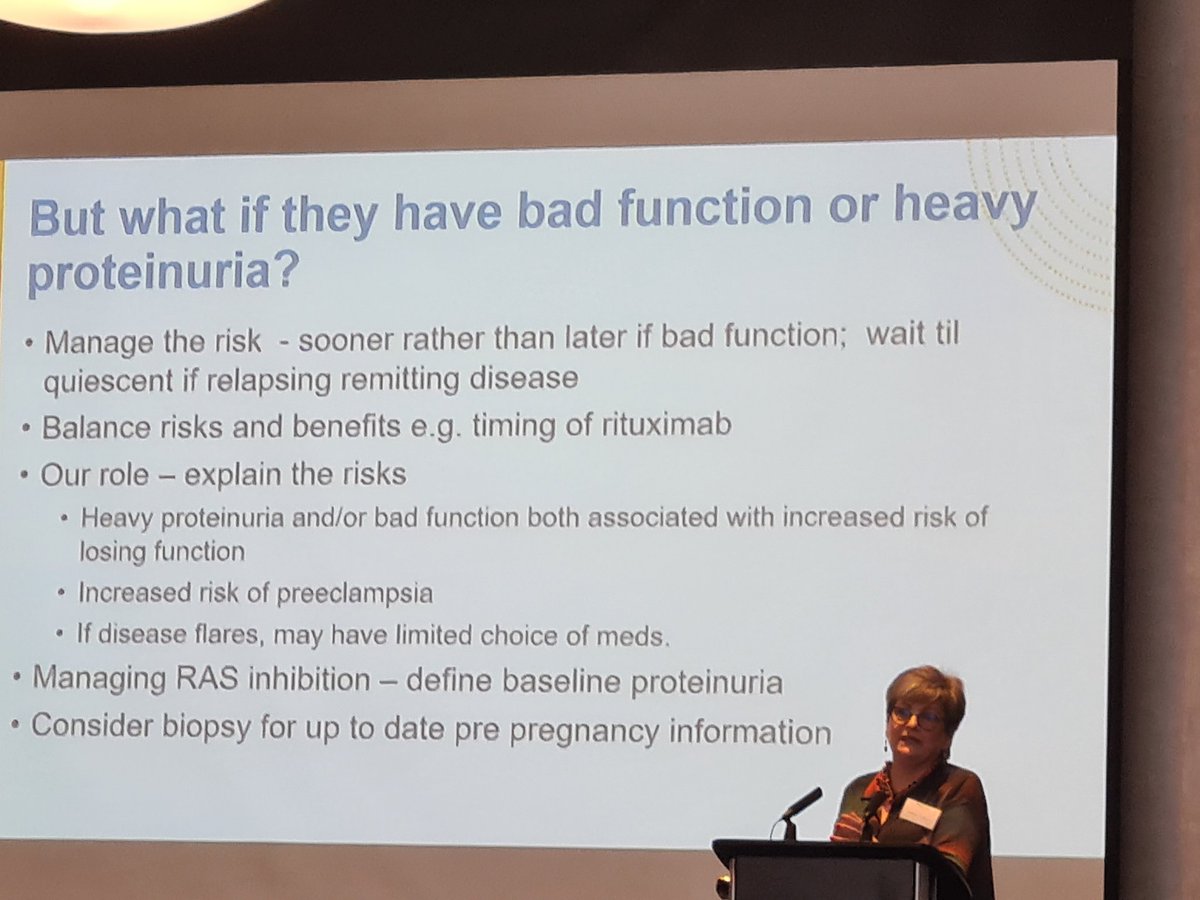 MUDITA14's tweet photo. Lupus nephritis and pregnancy. Delightful @kidneydoc101 #tentopics https://t.co/7Dx7plftap