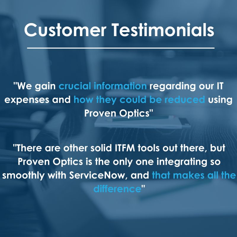Our award-winning solutions, delivered on the NOW platform, offer a modernized approach to IT Financial Management and bring immense value to our customers, as seen below 👇

Visit the <a href="/ServiceNow/">ServiceNow</a> Store to check out our products and learn more!

Store: lnkd.in/d__j7RK