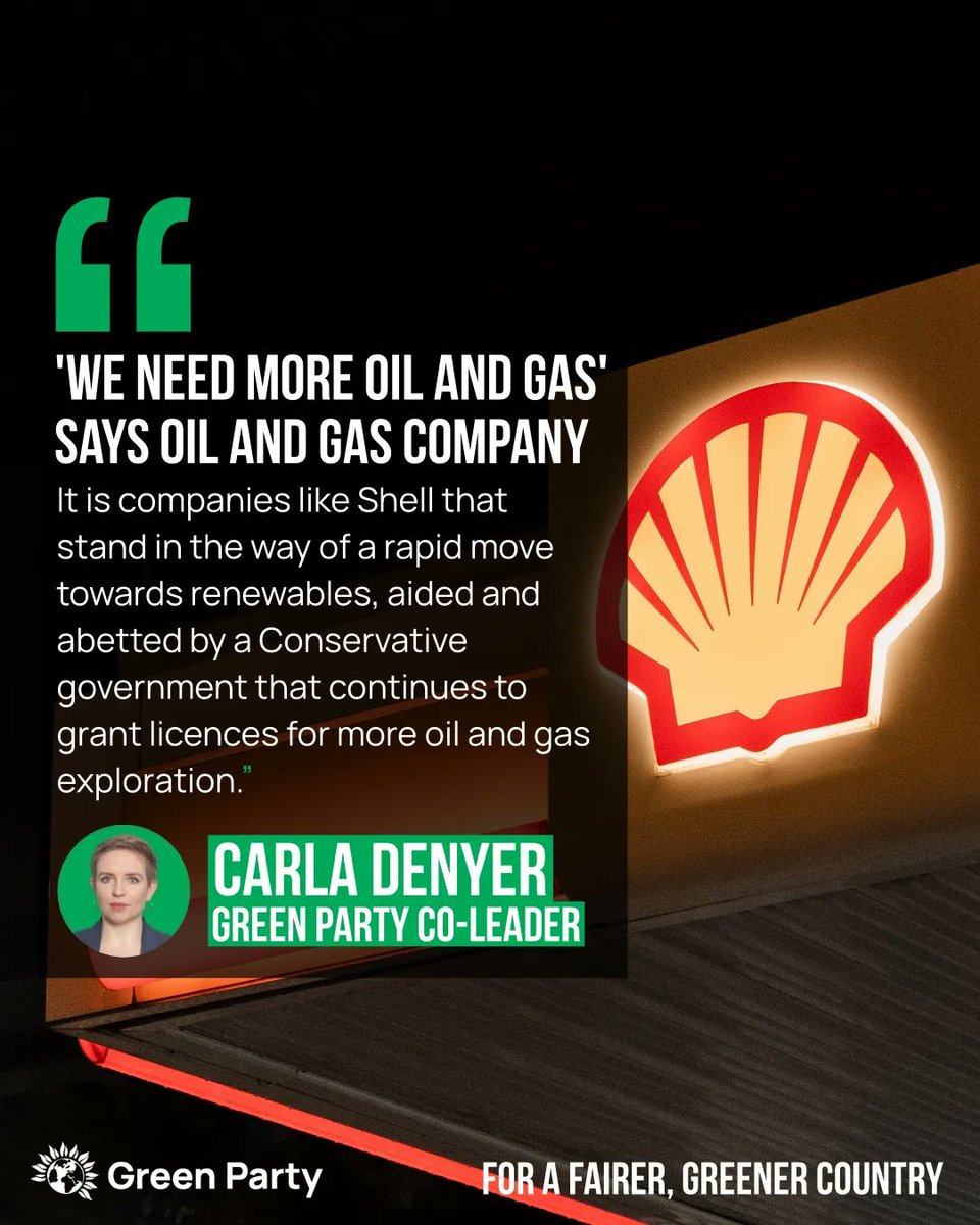 The Green Party tweet media