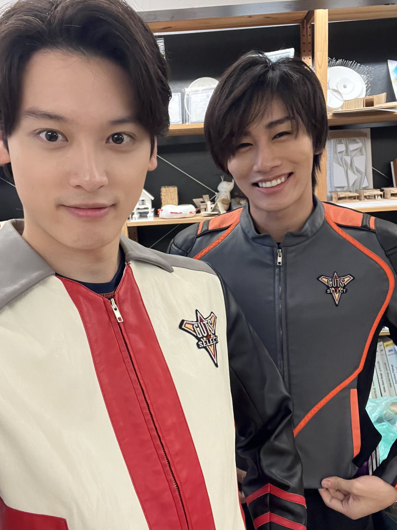 GUTS SELECT 隊員服