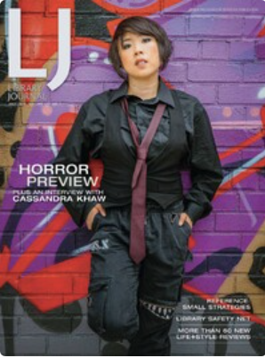 RAforAll's tweet image. Unedited version of my #HorrorForLibraries cover story in Library Journal with this gorgeous cover featuring @casskhaw who I also did an interview with. Details all on the blog: raforall.blogspot.com/2023/07/july-c…