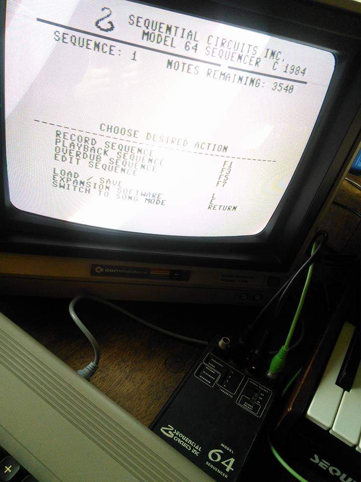 RetroSynthAds's tweet photo. I've become so anti-social that I measure lengths of time between social media logins by scrolling down @mu_zines profile and catching up on liking their tweets.  

Oh. Here's some of my old Sequential/C64 photos I found on my phone. https://t.co/2gRAauG2h4