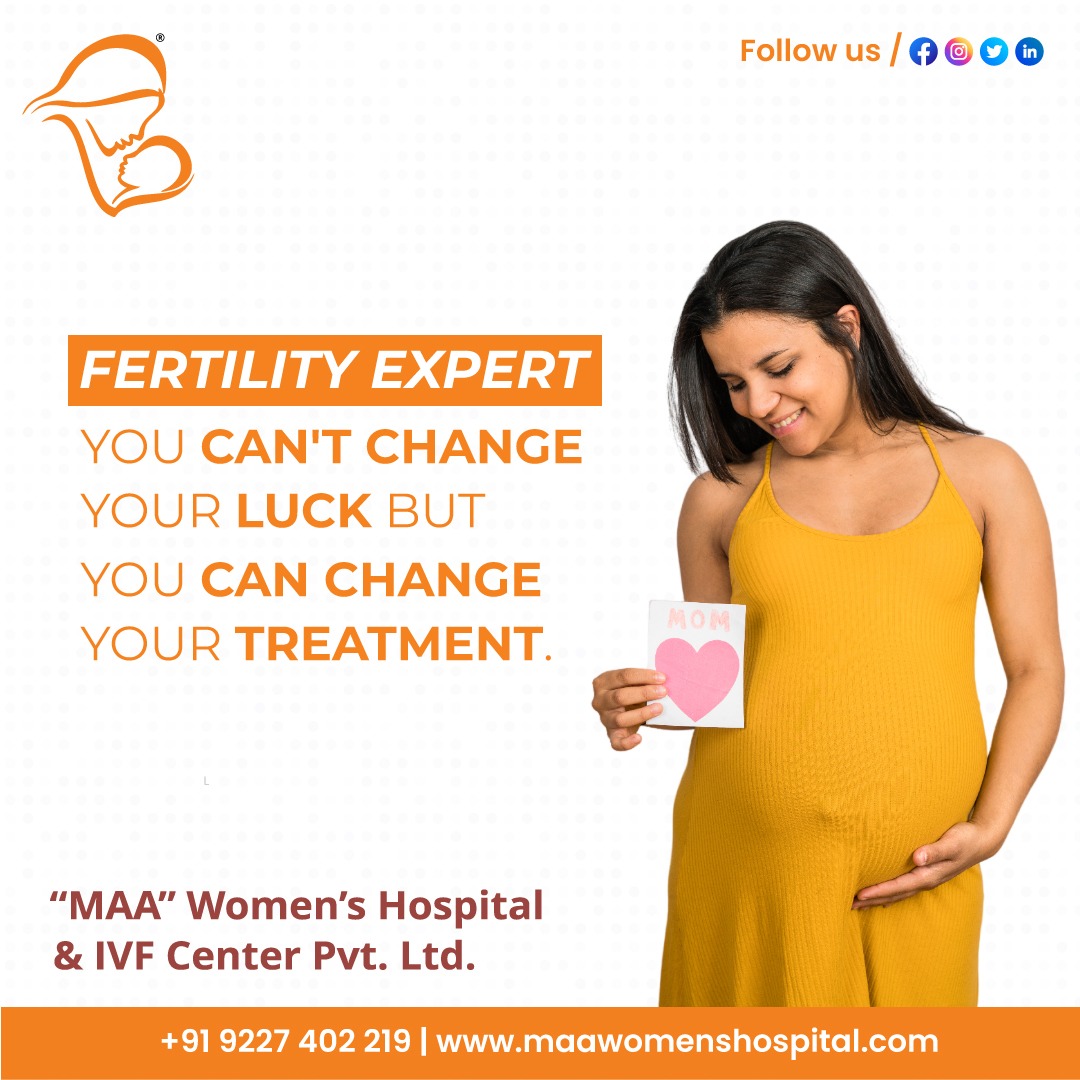 At Maa Women's Hospital our fertility experts are dedicated to helping you achieve your dream of parenthood.

#MaaWomensHospital #FertilityExperts #ParenthoodJourney #IVFSpecialists #InfertilityTreatment #FamilyPlanning #ReproductiveHealth #ConceiveHope #AssistedReproduction