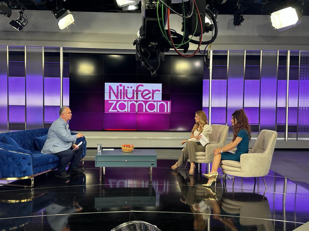 Beyaz TV - Nilüfer Zamanı Programına Konuk oldum <a href="/beyaztv/">BEYAZ TV</a> <a href="/niluferbatur/">nilufer batur</a> 

youtu.be/Q7IWvhOM-hs