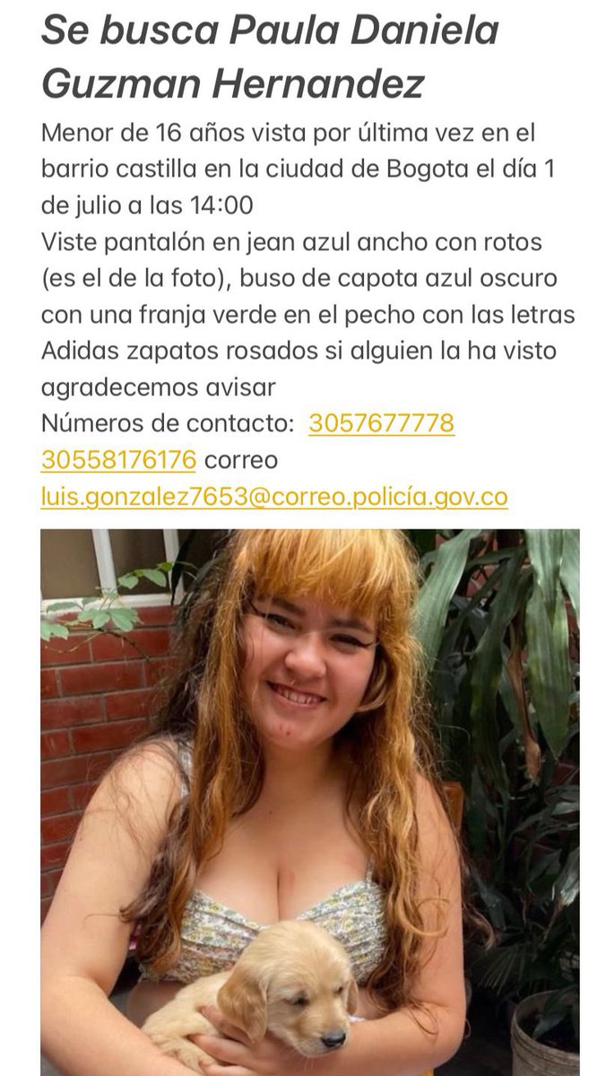 Clapaherza's tweet photo. @NoticiasCaracol @NoticiasRCN @WRadioColombia @Citytv @JuanDiegoAlvira @CatalinaGomezS @CanalCapital @ICBFColombia @BluRadioCo @lafm https://t.co/tSDerlSgyb