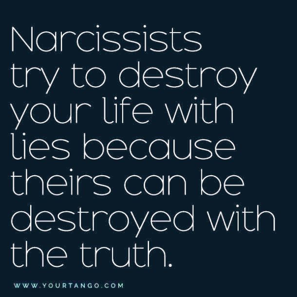 AwareOfTheNarc's tweet image. Narcissists lie in order to maintain the false image of themselves. It isn't just what they do, it is who they are.