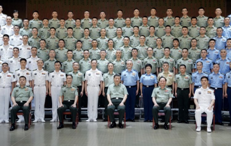 As <a href="/SecYellen/">Secretary Janet Yellen (Archived)</a> lands in China, Xi decides to visit China’s Eastern Military Command (which oversees Taiwan). The message to his troops; “prepare for war”. China is trolling the United States 🇺🇸. Stop appeasing dictators and thugs. #China #Taiwan #Dictator <a href="/USAmbChina/">U.S. Ambassador to China David Perdue</a> <a href="/SecBlinken/">Secretary Antony Blinken</a>