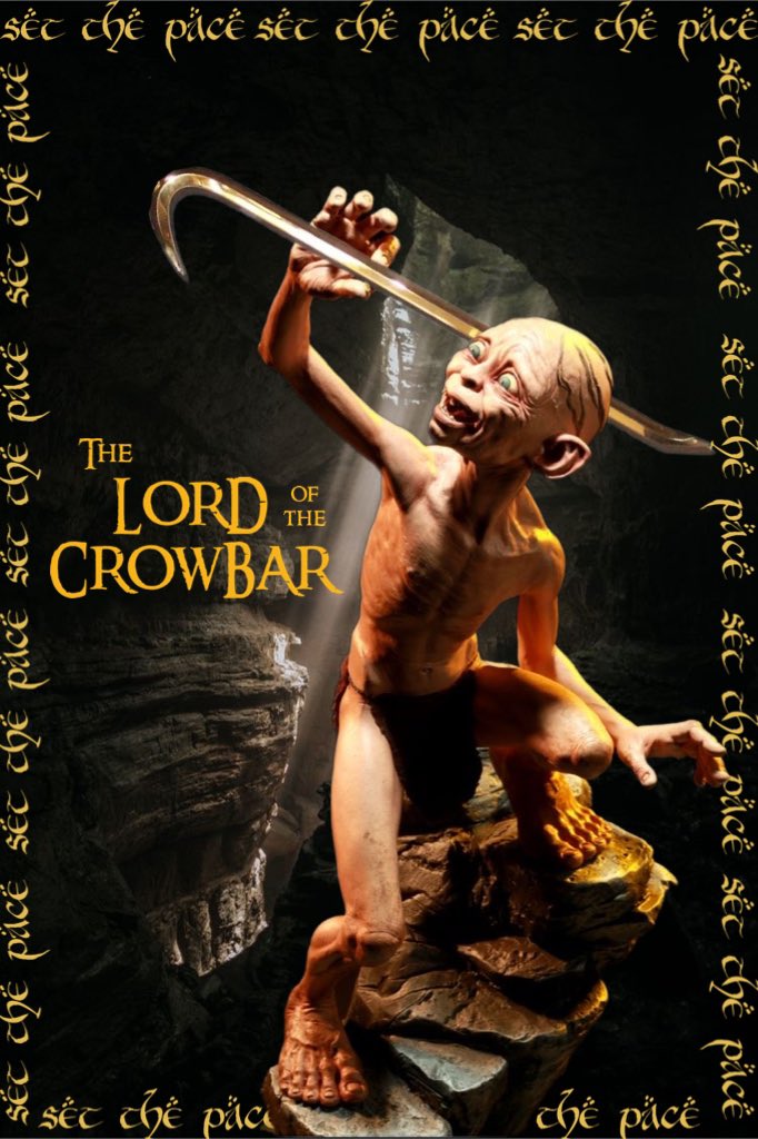 wxkander's tweet image. Pacemakers, what will you do if you get «my precious» ?
#pacemaker #crowbar #setthepace