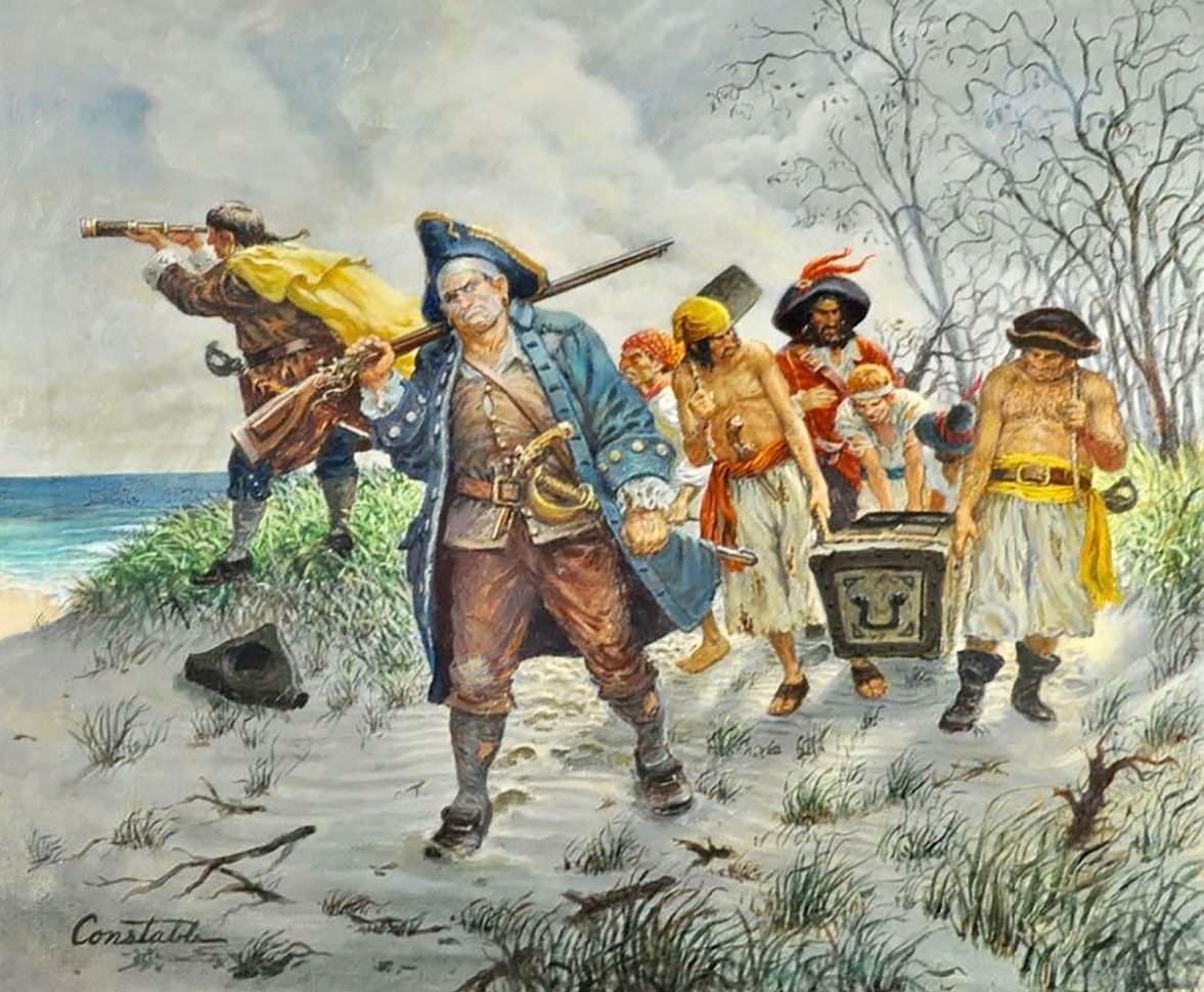 Artwork of the Day!

Pirates with Treasure
by Constable, 1940

#art, #culturalheritage, #artoftheday, #oiloncanvas, #artsy
artboulevard.org/items/7823/
artsy.net/artwork/consta…

Find more like this in artboulevard.org