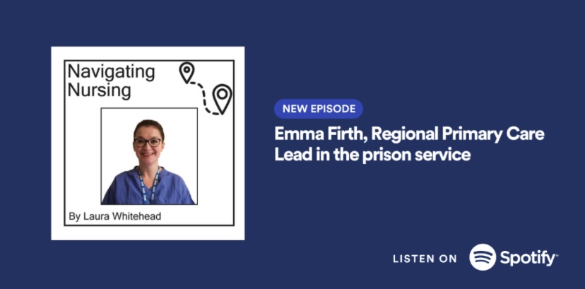 Laura Whitehead (@laurawh56878961) on Twitter photo New episode out now with @Nurseinjustice Emma Firth, Regional Primary Care Lead in the prison service <a href="/MiddlesexUni/">Middlesex University</a> <a href="/KCLalumni/">KCL Alumni</a> <a href="/NursingTimes/">Nursing Times</a> #Nursing #nursingcareers #Careers #leadership #LeadershipDevelopment #NHS New episode out now with @Nurseinjustice Emma Firth, Regional Primary Care Lead in the prison service <a href="/MiddlesexUni/">Middlesex University</a> <a href="/KCLalumni/">KCL Alumni</a> <a href="/NursingTimes/">Nursing Times</a> #Nursing #nursingcareers #Careers #leadership #LeadershipDevelopment #NHS