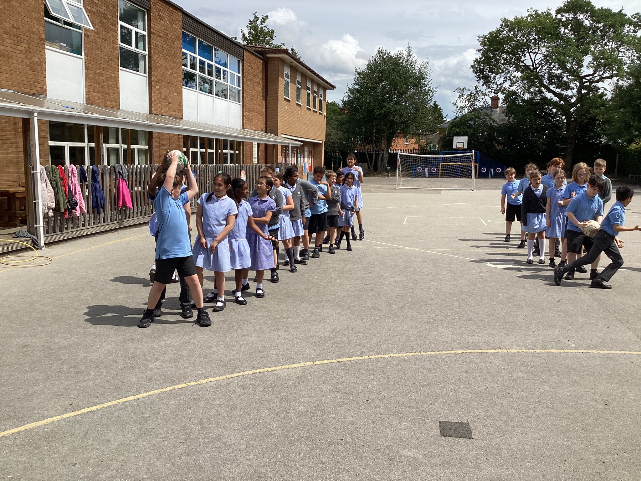 Saint Ambrose Barlow Catholic Primary School on Twitter "Team work