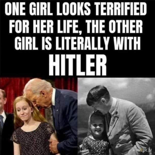 ArmedPatriot45's tweet photo. This pic was removed twice, clearly Twazi shenanigans is still alive &amp; well!

A pedophile &amp; a mass murderer, two peas in a pod!

#Censorship 

#BidenIsAPedo 

#FJB https://t.co/EVvu03FIsQ
