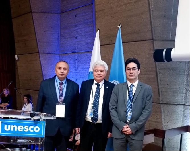 Prof. Amr Zakaria Hamouda, President of the National Institute of Oceanography and Fisheries (NIOF) was elected as the New Officer to the Commission for Group V (Africa)!

To learn more, please click on the following link 👇:

neamtic.ioc-unesco.org/index.php?opti…