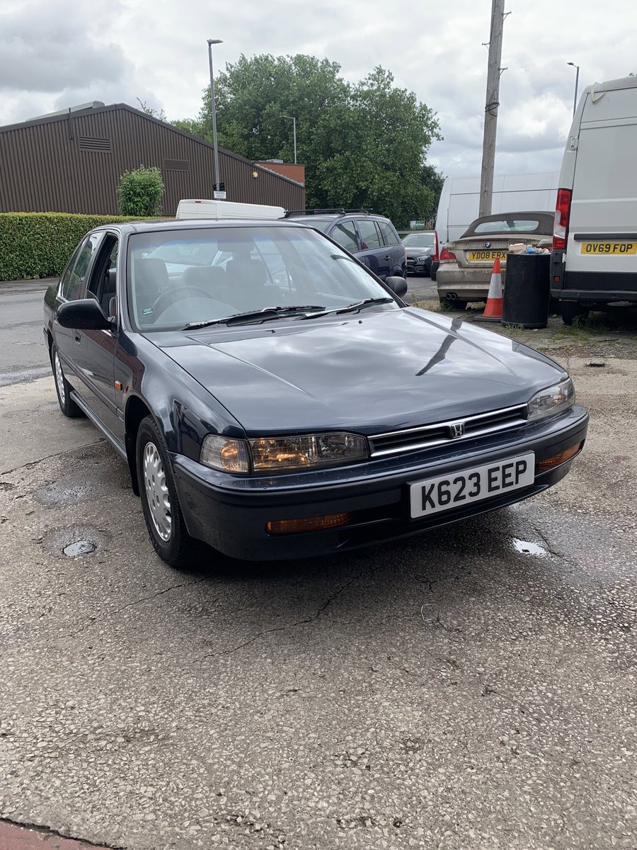 e502com's tweet photo. Title quality Honda Accord Saloon 1993 Golden Generation 

#HONDA_ACCORD
@Honda_UK https://t.co/SV4zgMPLX5