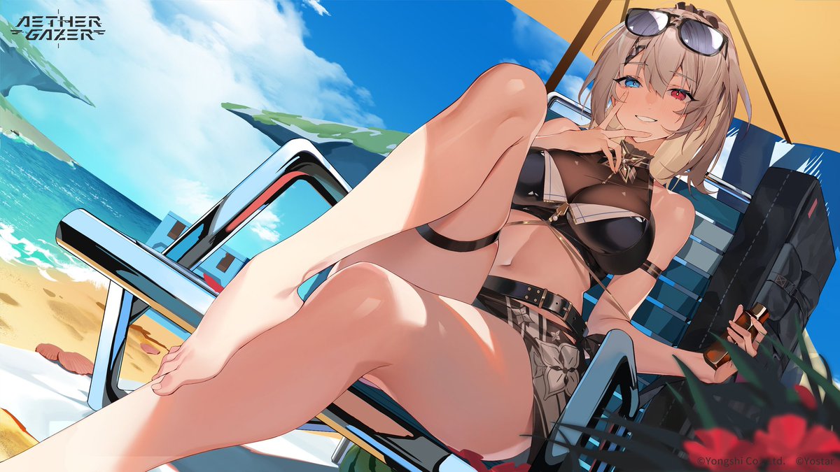 AetherGazerFR's tweet photo. Le skin incroyable de Kuninokotachi 🔥

#AetherGazer #Yostar https://t.co/Eaue7HfnQA