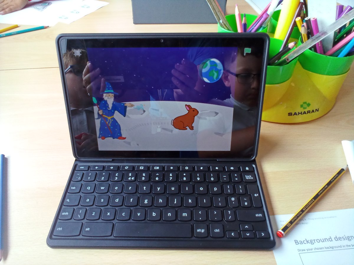 GcpYear1's tweet image. Computing day in Year 1, programming with @scratch Jr. We love what we can do with it! @PrimaryGreat #gcpcomputing