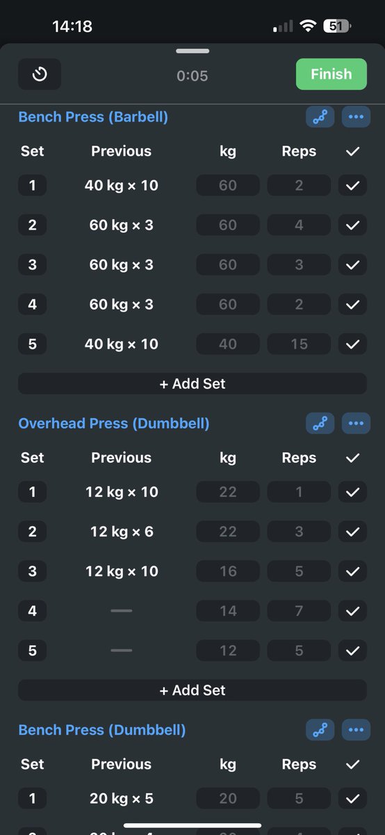 DWinterDrums's tweet photo. @contentbythesea I use ‘Strong’ which is absolutely class

There’s a premium version which is worth it but I’m still on the free tier 

Not sure if it syncs with Strava though https://t.co/54r4tB2h2r