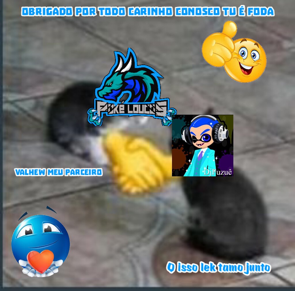 Venho aqui agradecer todo o carinho desse streamer incrível que é o <a href="/Fuzueingame/">Fuzuêingame</a>,espero que só cresça cada dia mais espero q um dia possa falar:"tá vendo aquele ali no topo,já transmitiu jogos meus".
Ass. Família Pokeloucos.