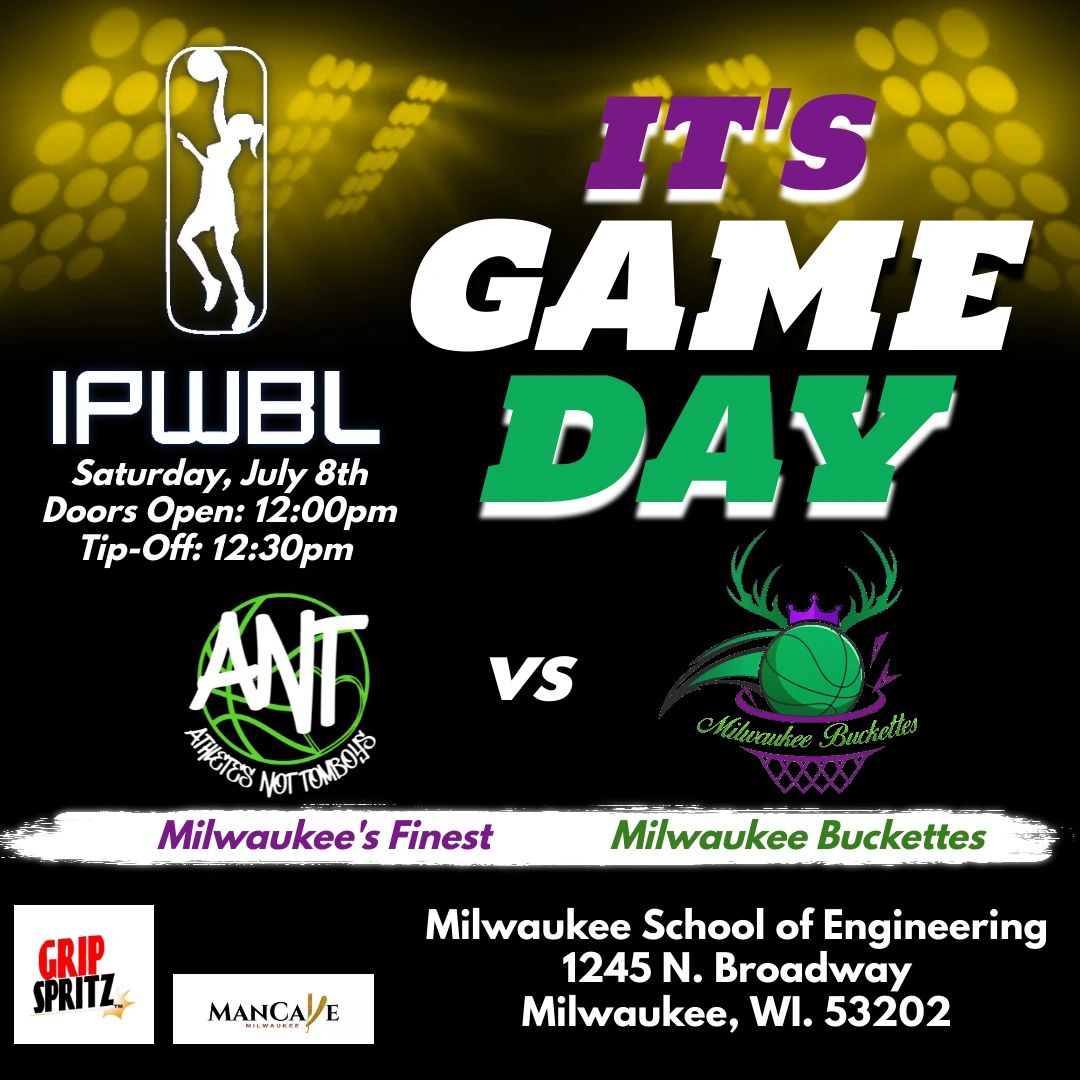 Ladies1stSA's tweet photo. IPWBL Midwest Region Begins Saturday, July 8, 2023 in Milwaukee, Wisconsin &amp; Indianapolis, Indiana. Purchase your tickets online at https://t.co/iJnMaR0Yyh (IPWBL). #AthletesNotTomBoys #IPWBL #MIDWEST

https://t.co/uycLMEv33s https://t.co/yQg3SUDcqx