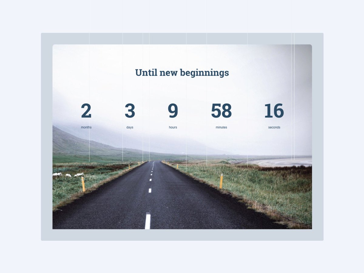 webdevdailyio's tweet image. Design captivating Countdown Timers for events! Craft visually stunning interfaces that count down to launches or special occasions. Join our daily challenge and showcase your skills! 💻⏳⏱️ 
webdevdaily.io/challenges
#FrontendChallenge #CountdownTimer #HTMLCSSJS  #timemanagement