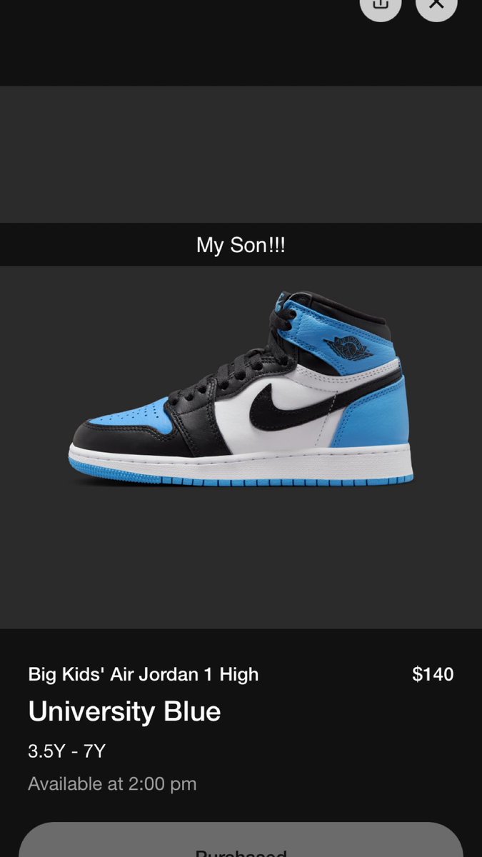 TeeDoe201's tweet photo. My Son and I will be UNC 1’ed outtttttttt https://t.co/MCVUCd2T9P