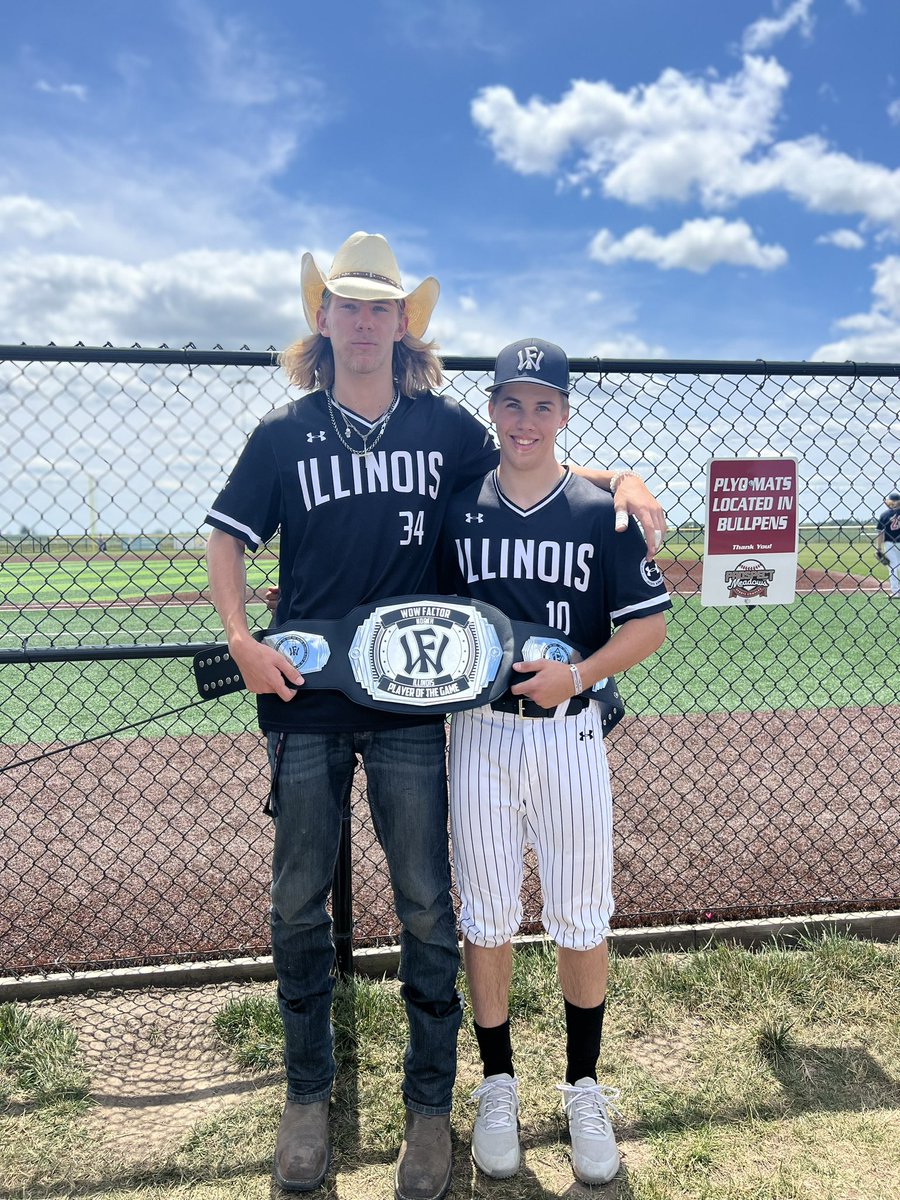 Final: 5-3 W

<a href="/brenden2024/">Brenden Lee Martin-Triton College Committed</a> &amp; <a href="/TheSethAdams/">Seth Adams</a> are our Co-PsOTG.

B Martin goes 3 scoreless IP out of the pen, 6Ks 1BB

Adams 2-4 w/ the go ahead 2 run HR

<a href="/BeendersLuke/">Luke Beenders</a> goes 1-3 HR 3 RBI

<a href="/ConnerSmith0618/">Conner Smith</a> throws 4 solid IP

<a href="/TateHall25/">Tate Hall</a> <a href="/CoxGarrett20/">Garrett Cox</a> <a href="/Cmart824Martin/">Connor Martin</a> all add hits