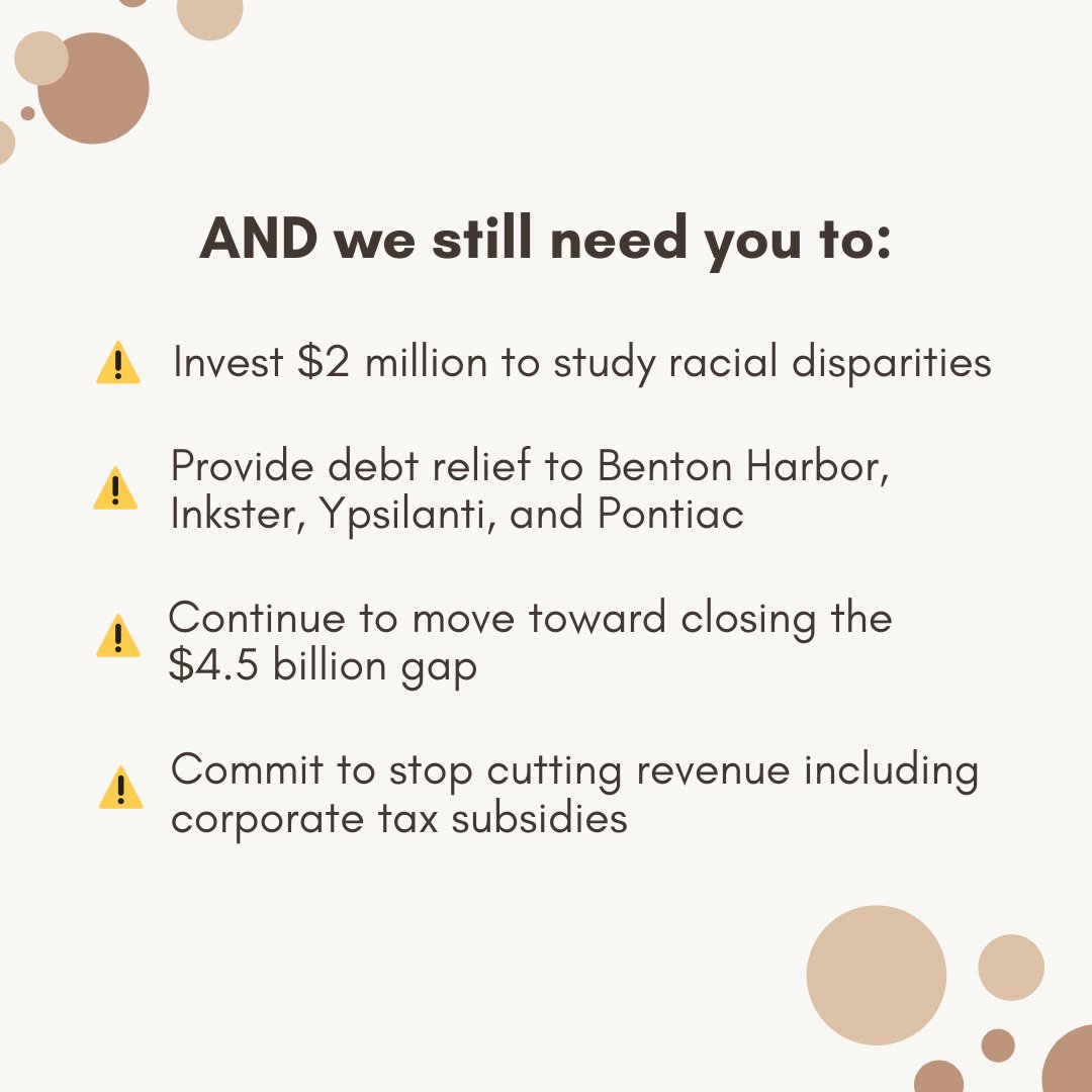 miedjustice's tweet photo. Grateful for the leadership of @ReginaforRep &amp; @darrincamilleri in finalizing the 2023-2024 ed budget, and there is so much to celebrate! There is still work to do, but we are grateful for the wins we achieved together so far.

To read our full statement: https://t.co/2olgVM5xZ4 https://t.co/rz2QTa2yvI