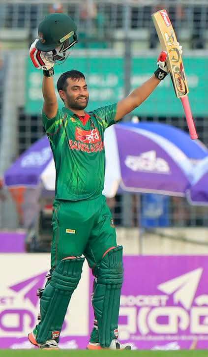 iMsakilhasan's tweet photo. #Bangladesh batter @TamimOfficial28 has retired from international #cricket. Tamim (34) who is often considered to be the best opener in the history of #Bangladeshcricket, retired from #Twenty20 format on 16 July 2022. #TamimIqbal 🇧🇩 https://t.co/ukIDbK6f3o