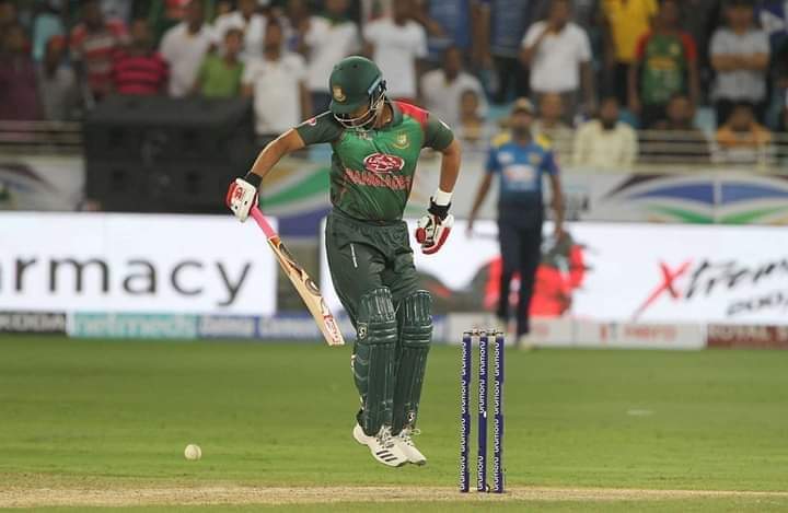 iMsakilhasan's tweet photo. #Bangladesh batter @TamimOfficial28 has retired from international #cricket. Tamim (34) who is often considered to be the best opener in the history of #Bangladeshcricket, retired from #Twenty20 format on 16 July 2022. #TamimIqbal 🇧🇩 https://t.co/ukIDbK6f3o