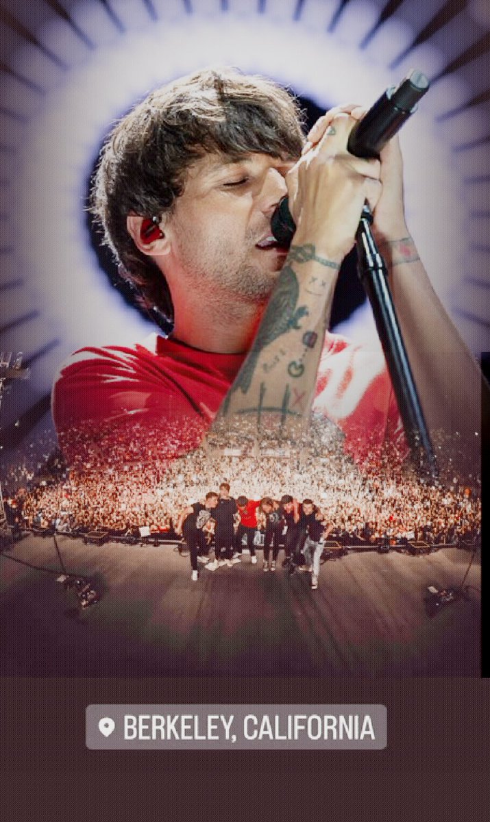 Margo_01304's tweet photo. @Louis_Tomlinson #FITFWT #FaithInTheFutureWorldTour #FITFWTBerkeley   #FITFBerkeley https://t.co/9kKqZa6PXy