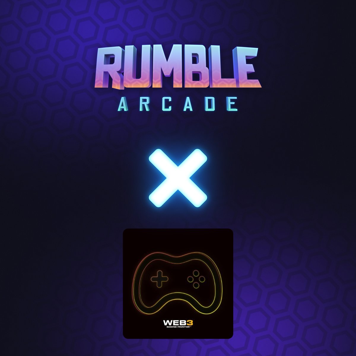 Rumble Arcade tweet media
