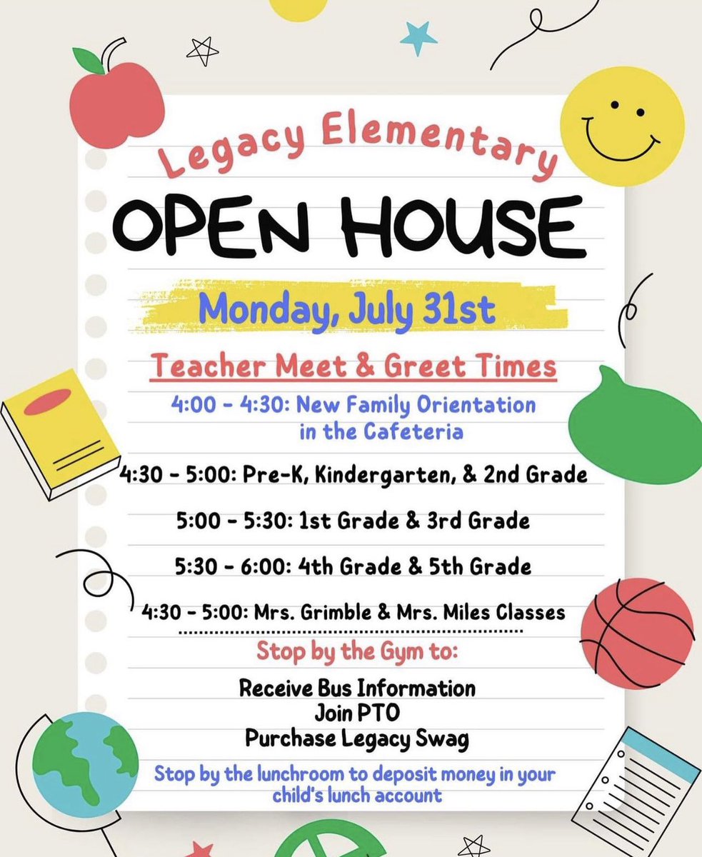 Legacy Elementary tweet media