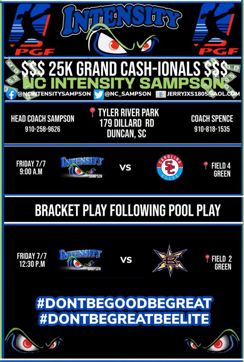 Can’t wait to hit the field with my girls this weekend in Spartanburg, SC!! <a href="/LanderSoftball/">Lander Softball</a> <a href="/Maddie_Evans7/">Maddie Evans Gibbs</a> <a href="/nc_sampson/">Tn Mojo Sampson ( 14u )</a>