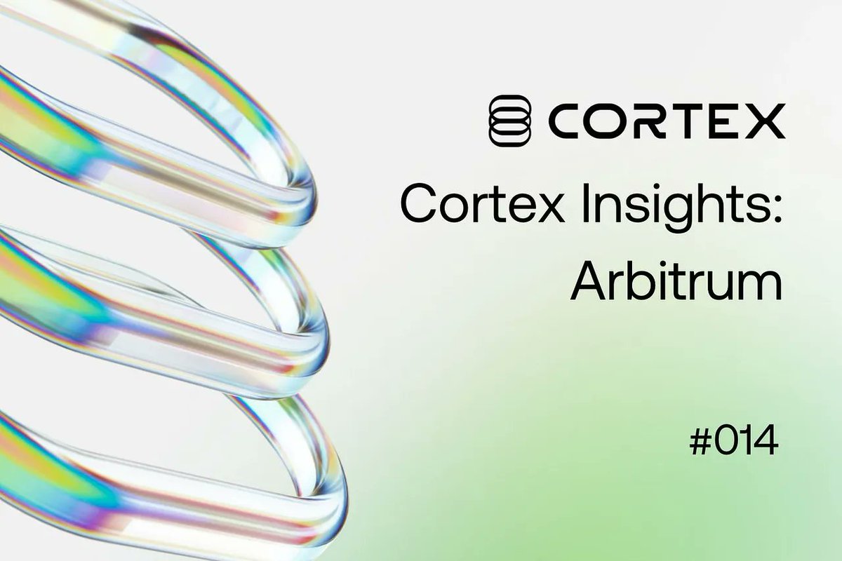 CortexDAO's tweet image. Dive into Arbitrum, how it compares to other Layer 2 solutions, and🔑projects. 
Read: cortexdao.substack.com/p/cortex-insig…